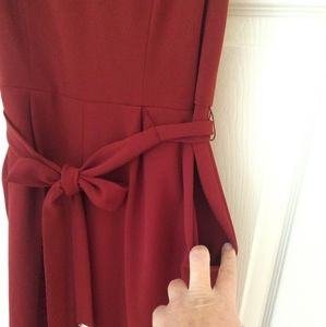 NWT Tommy Hilfiger Size 10 Rust Jumpsuit